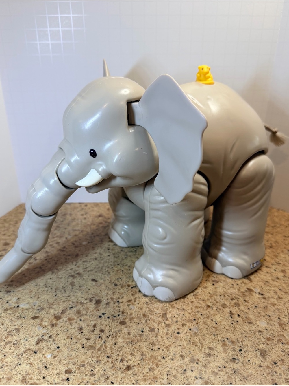 Fisher-Price Little People Large Elephant with Sounds and Music